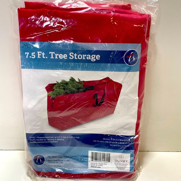 Olivet 7.5 Ft Tree Storage Bag - Picture 1 of 3